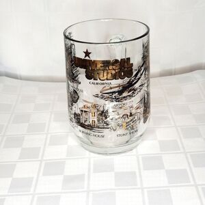 1978 Universal Studio Glass Mug